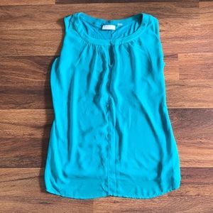 Turquoise blouse
